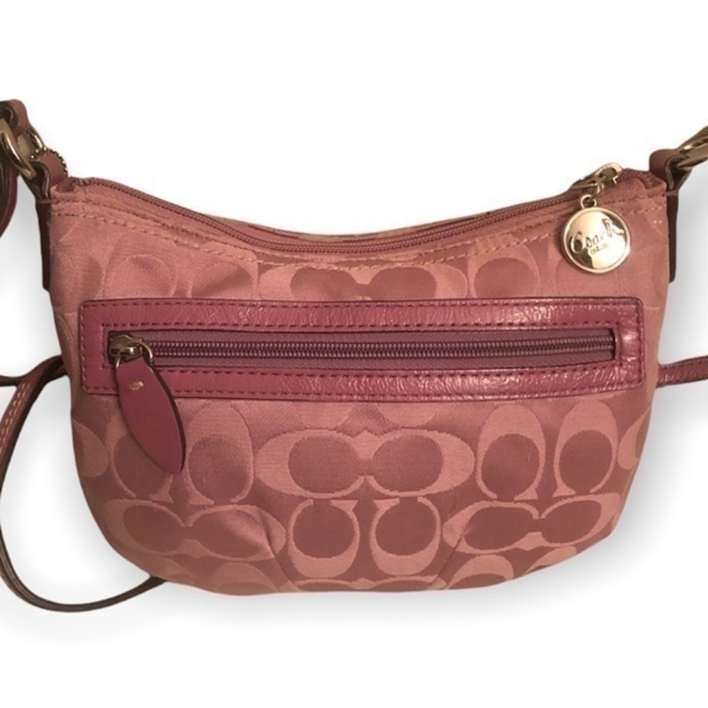 Coach vintage y2k pinky purple signature c swingpack crossbody bag